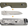 Мультитул ROXON FLEX SHEARS S505G зеленый S505GGreen